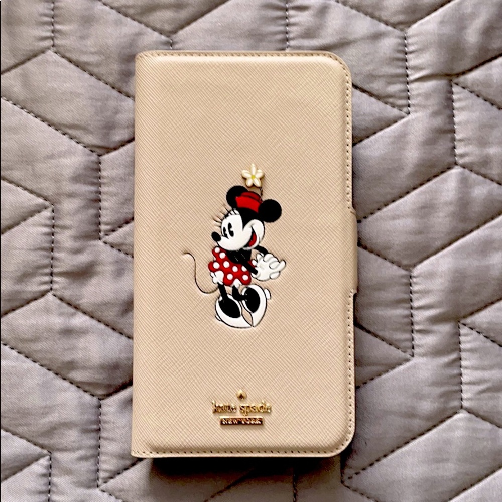 Kate Spade Minnie Mouse iPhone XR Case